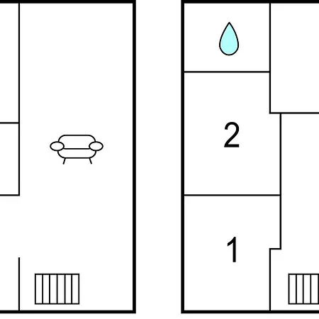 Three-bedroom In Casa de Férias *